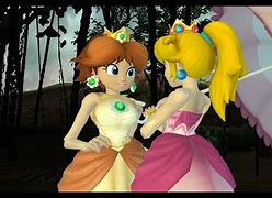 Image result for Peach Mario Midas Touch