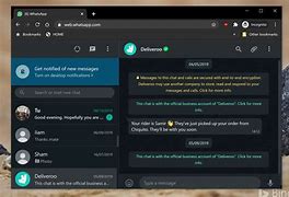 Image result for Whats App Web Dark Mode