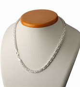 Image result for sterling silver chains necklaces