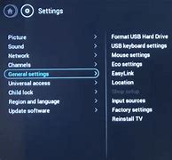 Image result for Philips Television to Factory Reset
