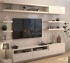 Image result for Living Room TV Setup Designs