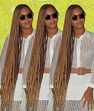 Image result for Beyonce in Braids Gallery