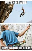 Image result for Ice-Climbing Meme