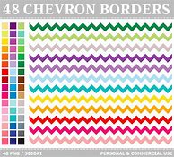 Image result for Rainbow Chevron Border Clip Art