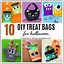 Image result for DIY Halloween Trick or Treat Bags