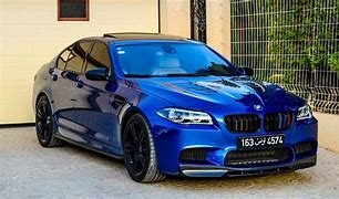 Image result for BMW M5 F10 Blue