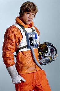 Image result for Luke Skywalker In. X Wing Gear
