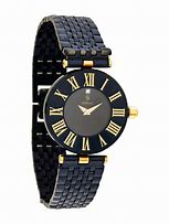 Image result for Ladies Blue Sapphire Watch