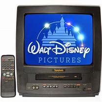 Image result for Front View TV VHS Combo