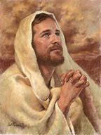 Image result for Jesus Praying to His Father