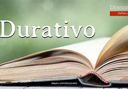 Image result for durativo