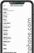 Image result for TracFone Data Settings for iPhone
