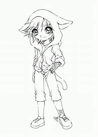 Image result for Cute Anime Boy Coloring