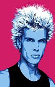 Image result for Billy Idol Clip Art