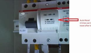 Image result for ABB Auto Reset Elcb