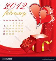 Image result for February 2012 Monthly Calendar