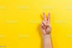 Image result for Hand Showing Two Fingers