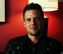Image result for Brandon Flowers and His Wife