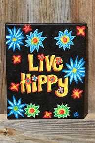 Image result for Hippie Canvas Painting Ideas