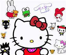 Image result for Cute Hello Kitty Friends
