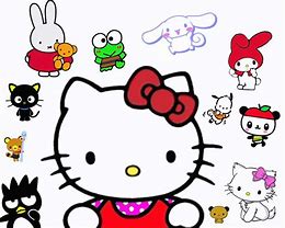 Image result for Hello Kitty Purple