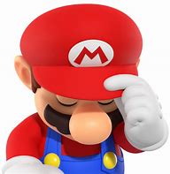 Image result for Mario Crying PNG