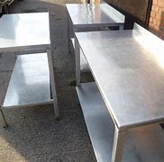 Image result for 8 FT Stainless Steel Table