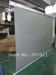 Image result for 120'' Rear Projection Screen