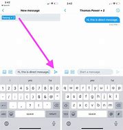 Image result for iPhone Twitter DM