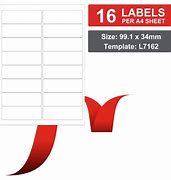 Image result for Word Template for 16 Labels