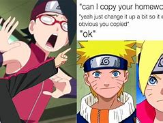 Image result for boruto meme