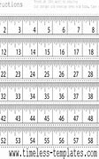 Image result for Measuring Tape Template