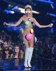 Image result for Miley Cyrus Awards Show Outfit
