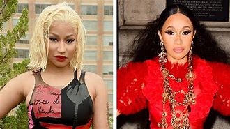 Image result for Cardi B and Nicki Look the Same Now