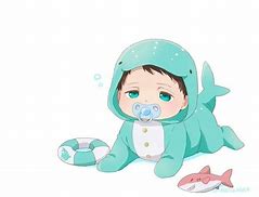 Image result for Anime Kid Baby