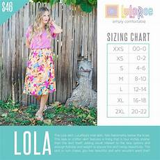 The Lola Skirt Lularoe S Midi Skirt Falls Fashionably