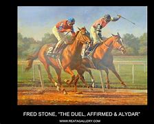 Image result for The Racehorse Affirmed and Alydar