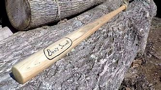 Image result for Homemade Wood Baseball Bat