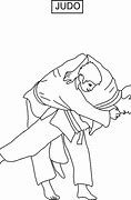 Image result for Judo Drawing for Kids