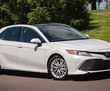 Image result for 2019 Camry White with 18 Inch Rims