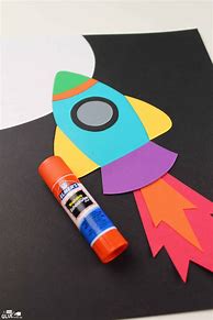 Image result for Paper Rocket Craft