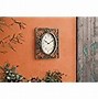 Image result for Small Outdoor Wall Clock