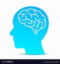 Image result for Head Silhouette with Brain