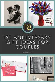 Image result for 1st Anniversary Gift