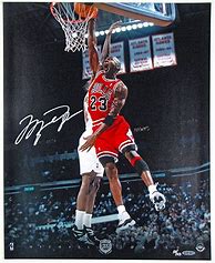 Image result for Michael Jordan Autograph Card