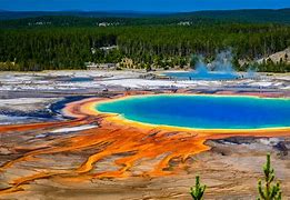 Image result for Yellowstone Caldera