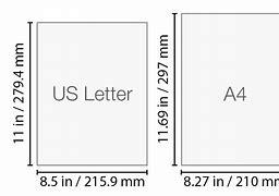 Image result for Letter-Sized Paper