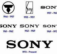 Image result for Old Sony Logo