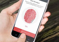 Image result for Fingerprint Scanner Cell Phone