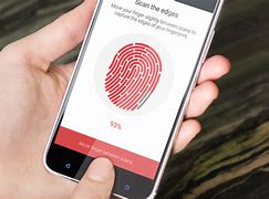 Image result for Fingerprint Scanner in Mobile Phone